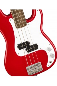 Squier Mini Precision Bass Guitar - Dakota Red